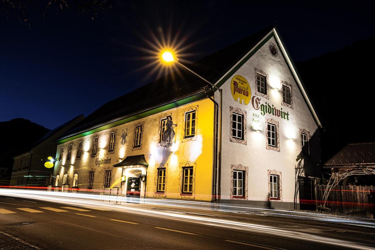 Gaestehaus Leypold Murau Eksteriør bilde